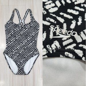 Black & white bathing suit - Speedo brand